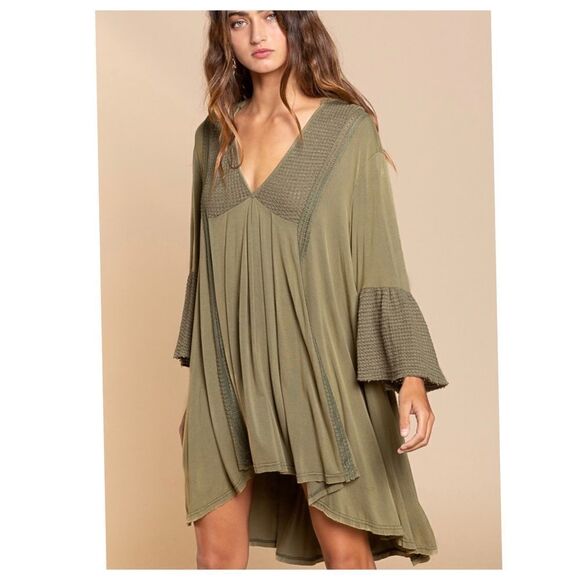 𝅺BOHO tunic dress - Picture 8 of 13